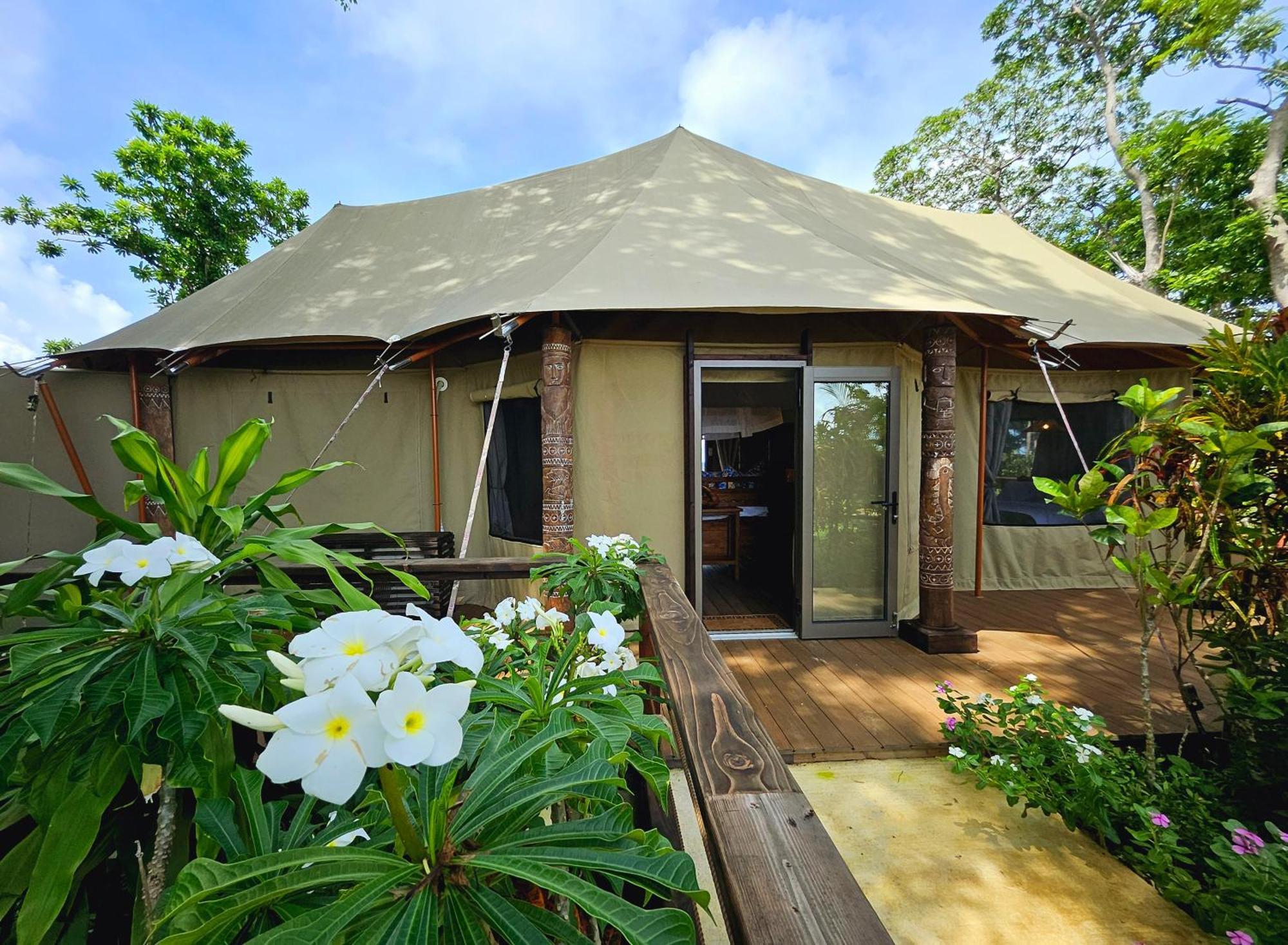 Palau Carolines Resort Koror Eksteriør billede