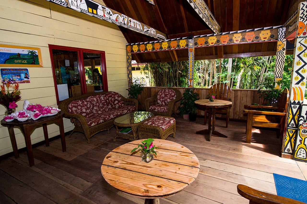Palau Carolines Resort Koror Eksteriør billede
