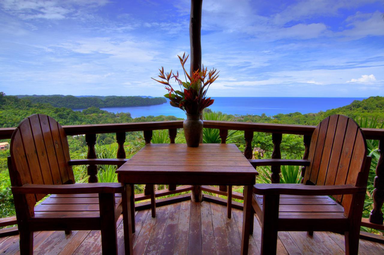 Palau Carolines Resort Koror Eksteriør billede